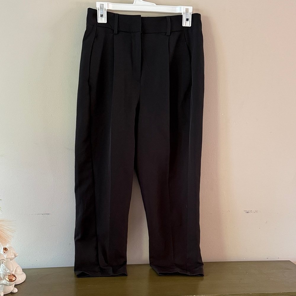 Express Black Ankle High Rise Pant, Size 10S